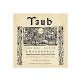 Taub Family Vineyards Chardonnay Martinelli Vineyard Charles Ranch Fort Ross-Seaview