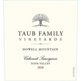 Taub Family Vineyards Howell Mountain Cabernet Sauvignon 2018