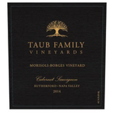 Taub Family Vineyards Morisoli Borges Cabernet Sauvignon 2015
