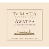 Te Mata Cabernets Merlot Awatea Hawke's Bay