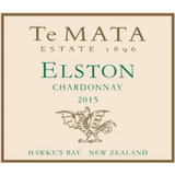 Te Mata Chardonnay Elston Hawke’s Bay