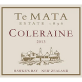 Te Mata Coleraine Hawke’s Bay 2022