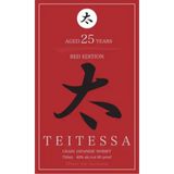 Teitessa 25 Years Old Grain Japanese Whisky Red Edition