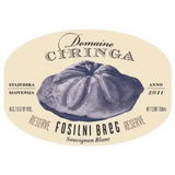 Tement Domaine Ciringa Stajerska Sauvignon Blanc Fosilni Breg Reserve