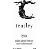 Tensley Santa Barbara County Syrah Colson Canyon Vineyard