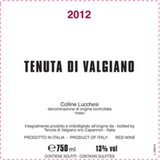 Tenuta di Valgiano Colline Lucchesi Rosso