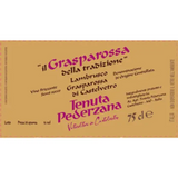 Tenuta Pederzana Lambrusco Grasparossa di Castelvetro Il Grasparossa della Tradizione