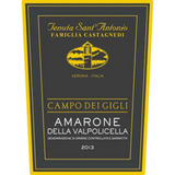 Tenuta Sant’Antonio Amarone della Valpolicella Campo dei Gigli 2016