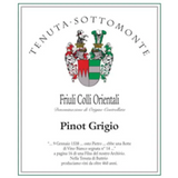 Tenuta Sottomonte Friuli Colli Orientali Pinot Grigio