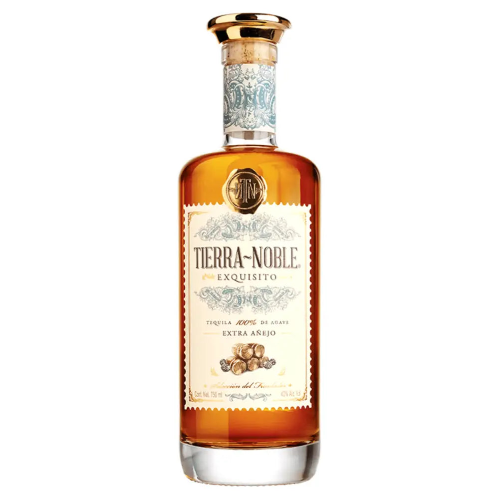 Tequila Tierra Noble Exquisito Extra Anejo 100% de Agave Tequila Tierra Noble Exquisito Extra Anejo 100% de Agave