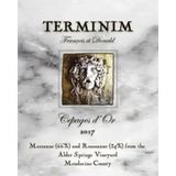 Terminim Cépages d’Or Alder Springs Vineyard