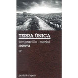 Terra Unica Tempranillo Merlot Reserva