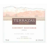 Terrazas de los Andes Cabernet Sauvignon Mendoza