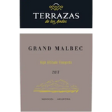 Terrazas de los Andes Grand Malbec High Altitude