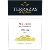 Terrazas de los Andes High Altitude Reserva Malbec