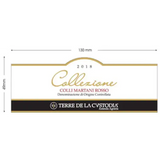 Terre De La Custodia Colli Martani Collezione Rosso