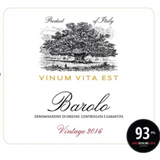 Terre del Barolo Vinum Vita Estate Barolo