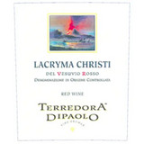 Terredora di Paolo Lacryma Christi del Vesuvio Rosso