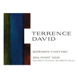 Terrence David Pinot Noir Bjornson Vineyard Eola-Amity Hills