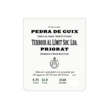 Terroir Al Limit Pedra De Guix