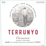 Terrunyo Carmenere Peumo Vineyard