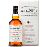 The Balvenie Scotch Single Malt 21 Year Portwood