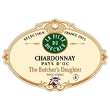 The Butcher's Daughter Vin de Pays d'Oc Chardonnay