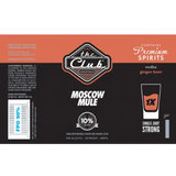 The Club Moscow Mule Cocktails