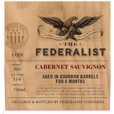 The Federalist Cabernet Sauvignon Bourbon Barrel Aged