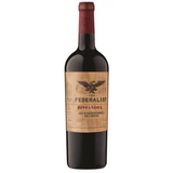 The Federalist Zinfandel Bourbon Barrel Aged 2017