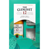 The Glenlivet Single Malt Scotch 12 Years With Glasses
