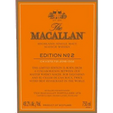 The Macallan Scotch Single Malt Edition No. 2