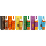The Macallan Scotch Single Malt Edition Series Full Set 6 bottles