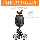 The Pedaler Chardonnay 2018