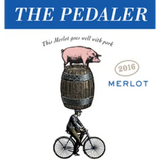 The Pedaler Merlot 2016