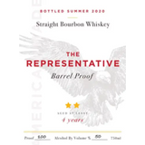 The Representative 4 Year Old Barrel Proof Straight Bourbon Whiskey