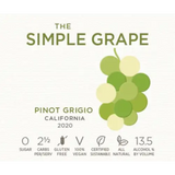 The Simple Grape Pinot Grigio