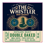 The Whistler Distiller’s Select Double Oaked Irish Whiskey