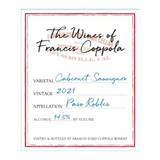 The Wines Of Francis Coppola Cabernet Sauvignon Paso Robles