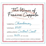 The Wines Of Francis Coppola Chardonnay Central Coast