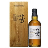 The Yamazaki Whisky Single Malt 18 Year Mizunara Cask