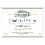 Thierry Mothe Chablis 1er Cru Montmains