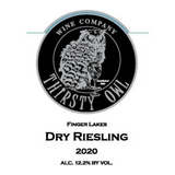 Thirsty Owl Wine Company Dry Riesling