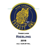 Thirsty Owl Wine Company Riesling