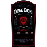 Three Chord Small Batch Handcrafted Tennessee Straight Whiskey
