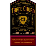 Three Chord Strange Collaboration Small Batch Kentucky Straight Bourbon Whiskey