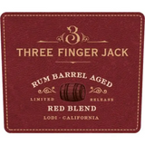 Three Finger Jack Red Blend Rum Barrel Aged Lodi Limited Release