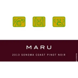 Three Monkeys Wines Maru Pinot Noir