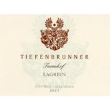 Tiefenbrunner Turmhof Südtirol Alto Adige Lagrein 2018