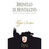Tiezzi Brunello di Montalcino Poggio Cerrino